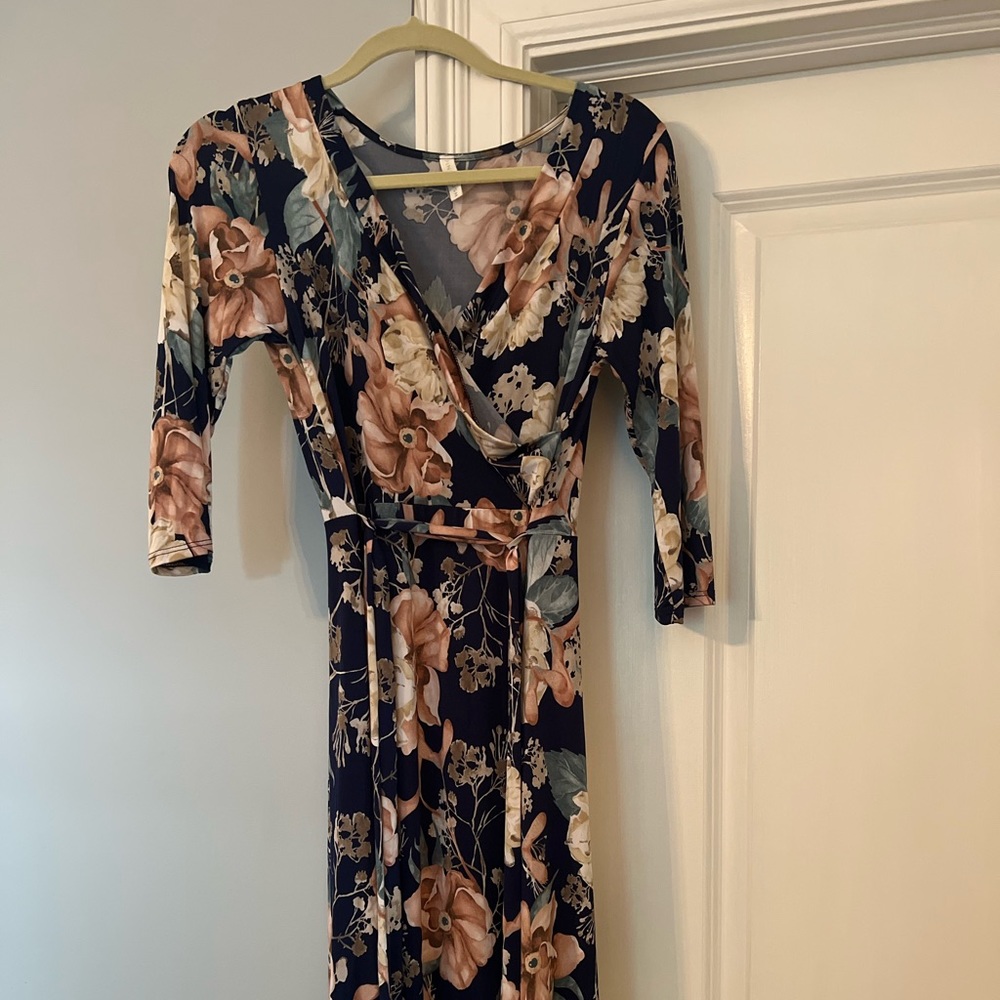 Pinkblush Maternity maxi dress